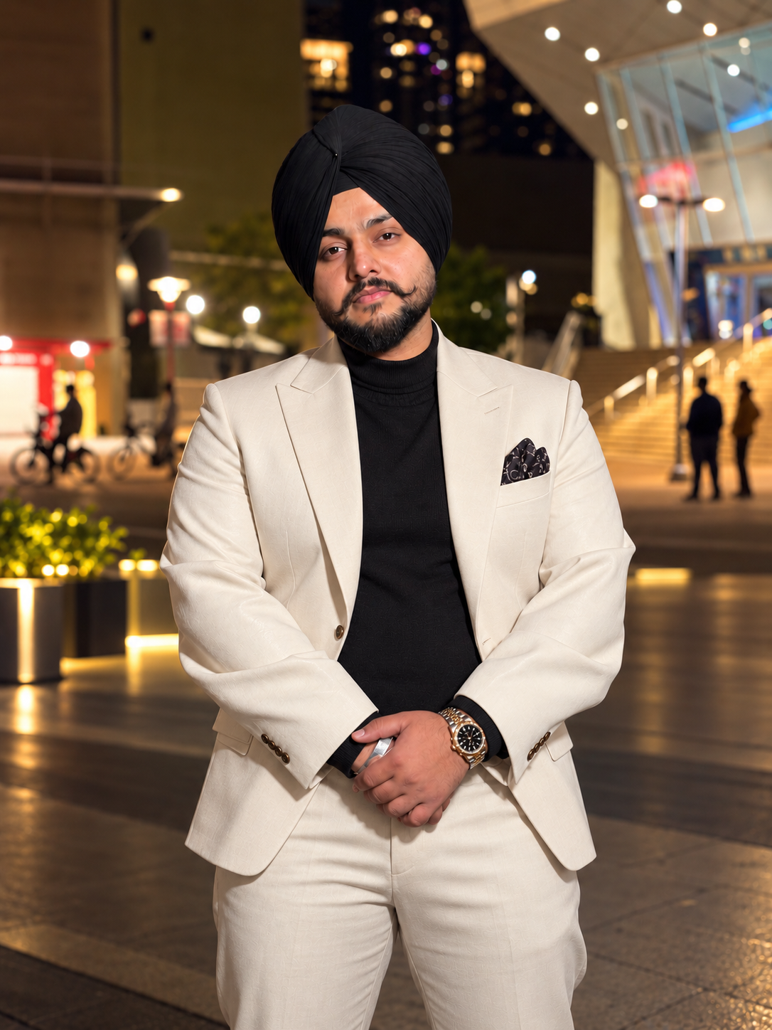 Gurpreet Singh Guni, singer